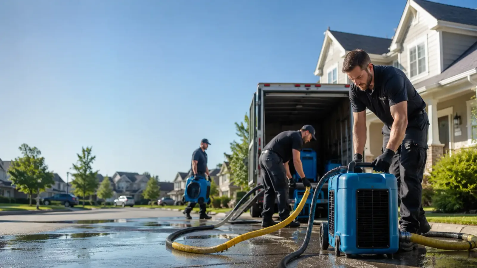 Water Damage Mitigation in Masury, OH
